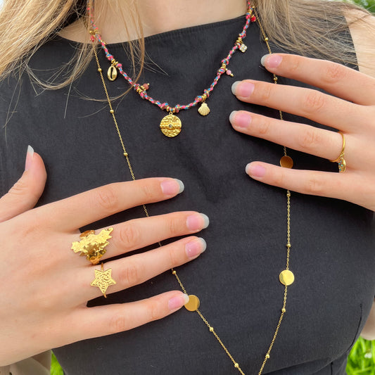 Emma - Collier à charms