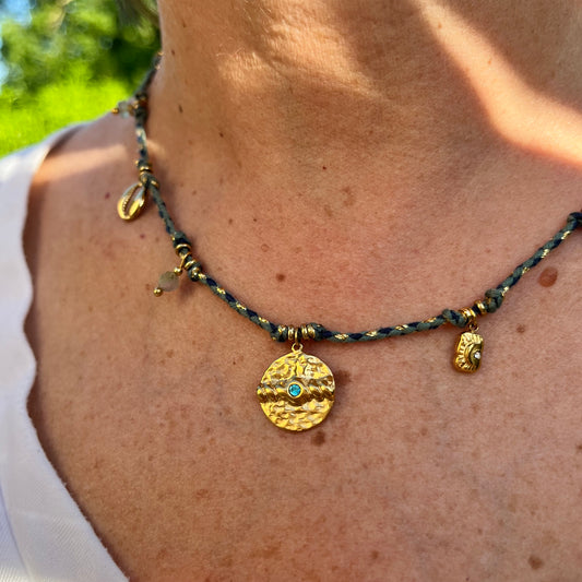 Emma - Collier à charms