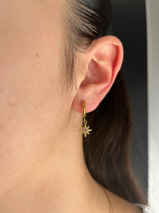 Léa - Boucles étoiles