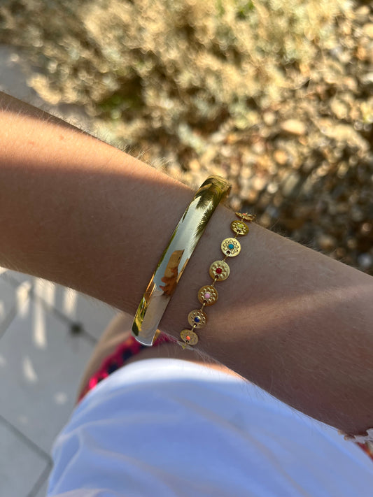 Solar - Bracelet pastilles