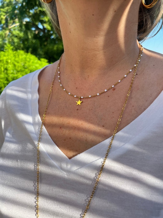 Norah - Collier étoile