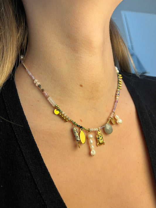 Ida - Collier pendentifs