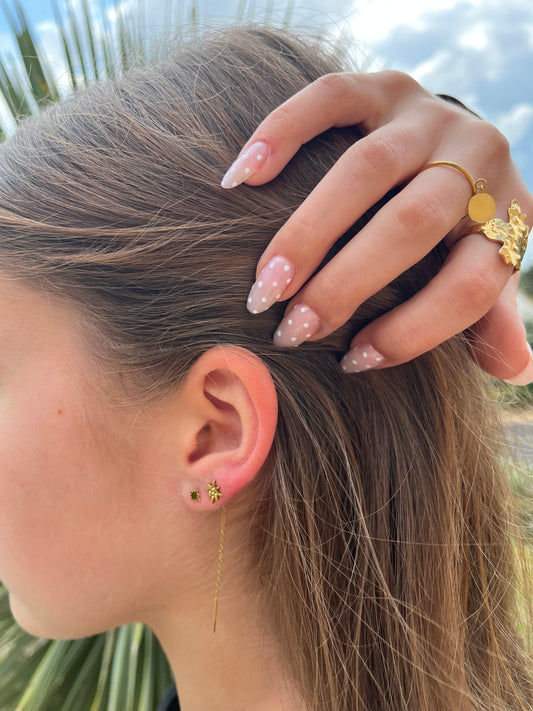 Ally - Boucles pendantes