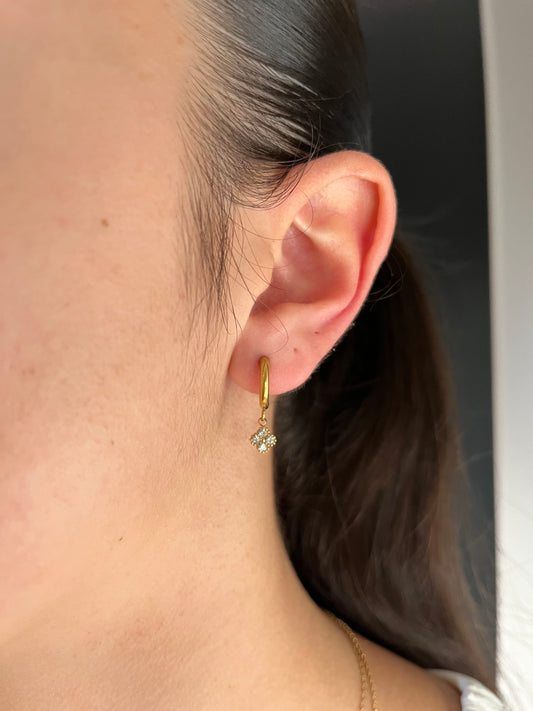 Eline - Boucles trèfle