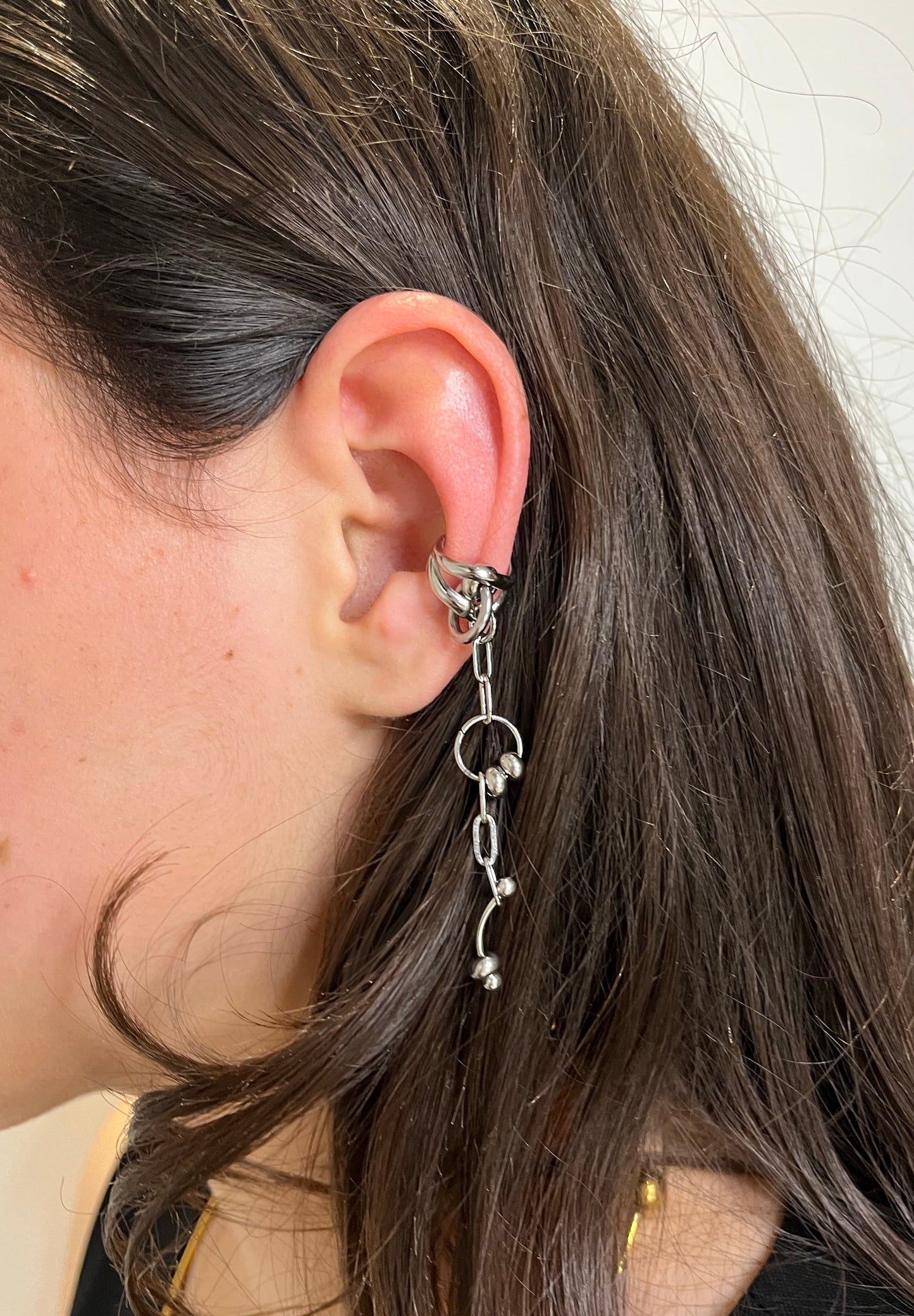 Como - Ear cuff pendant