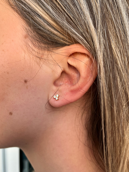 Joy - piercing doré scintillant