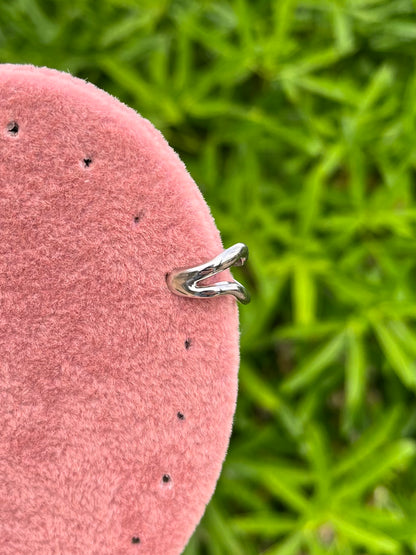 Porto - Ear cuff double anneau