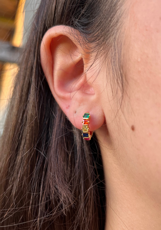 Romy - anneaux colorés