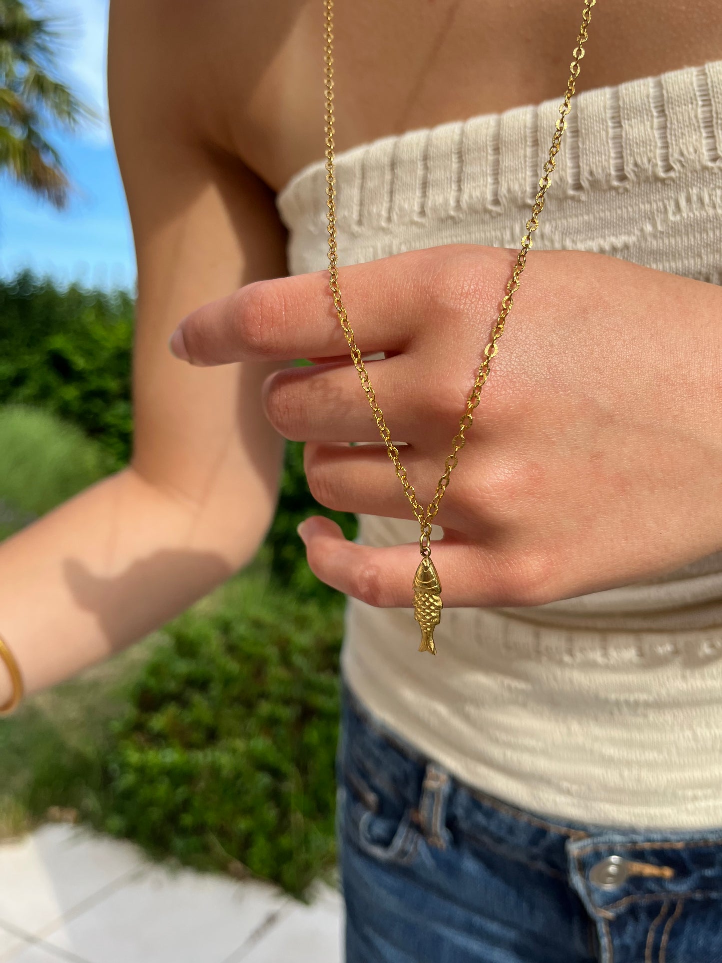 Lio - Long collier poisson