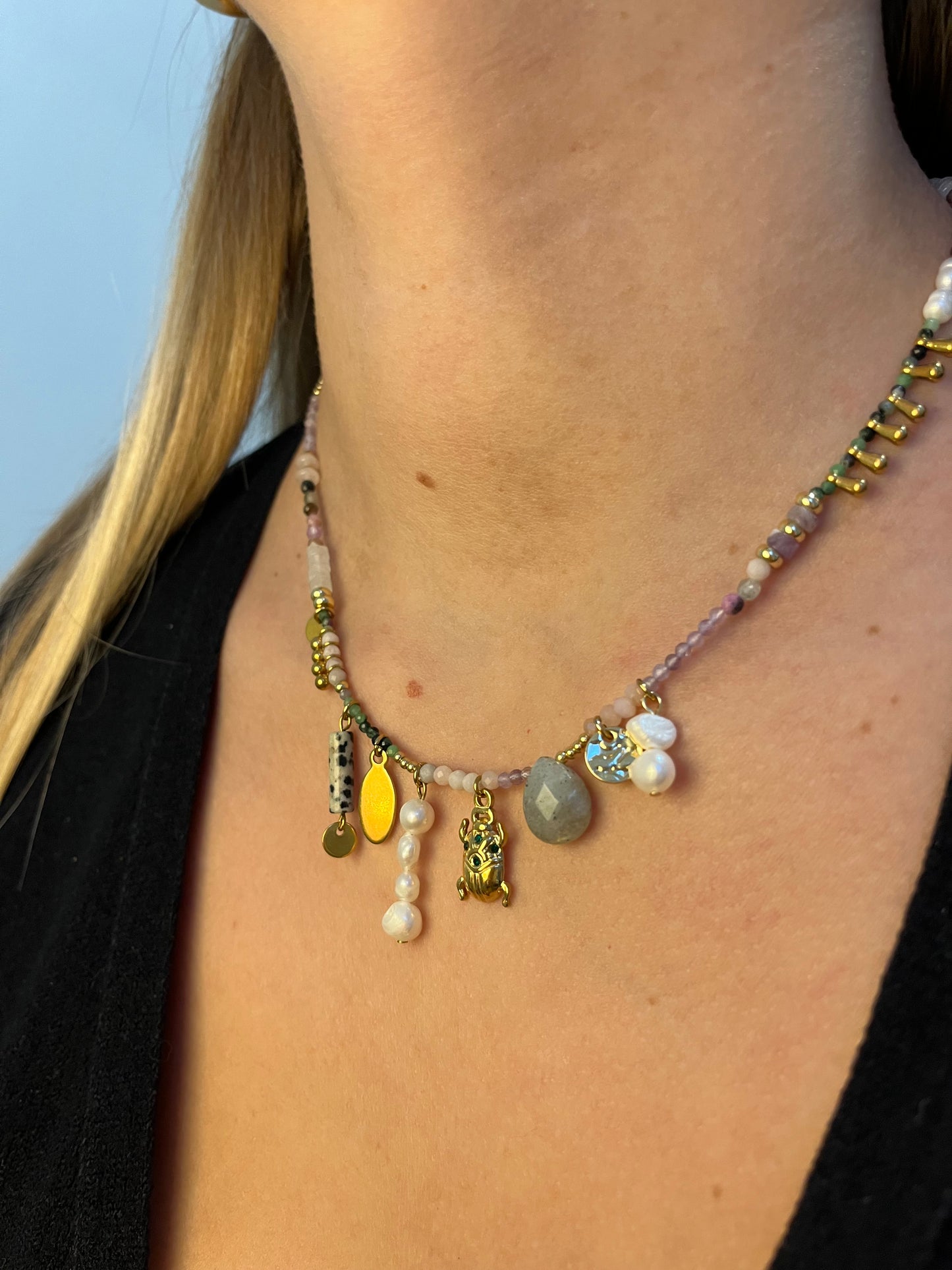 Ida - Collier pendentifs