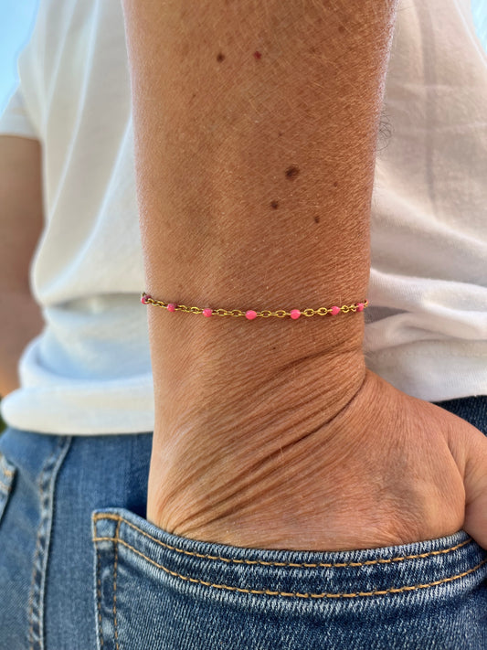 Gigi - Bracelet coloré