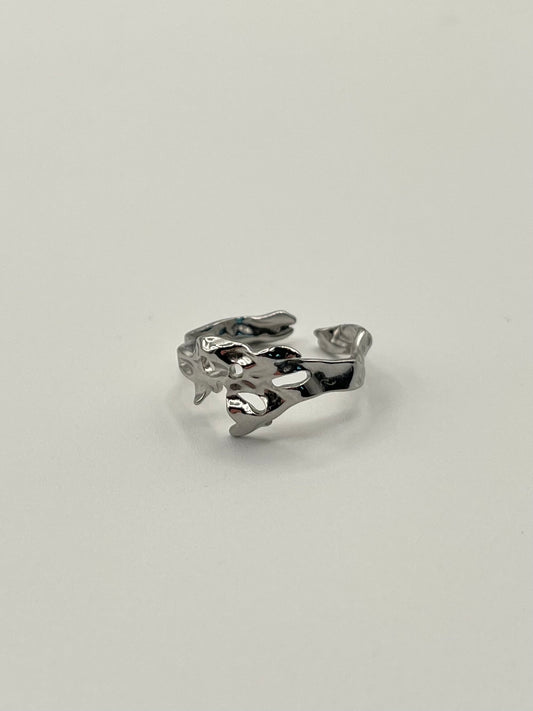 kos - bague difforme fine