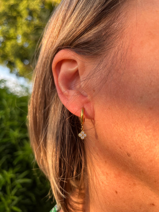 Eline - Boucles trèfle