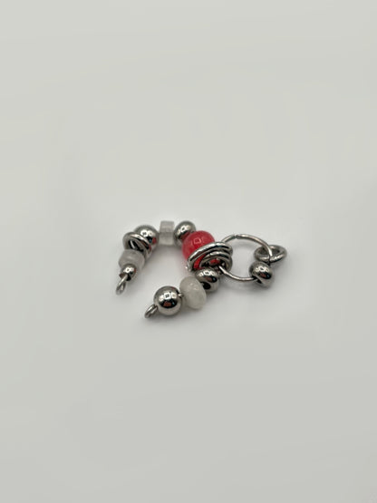 Ibiza - Ear cuff perlé rose