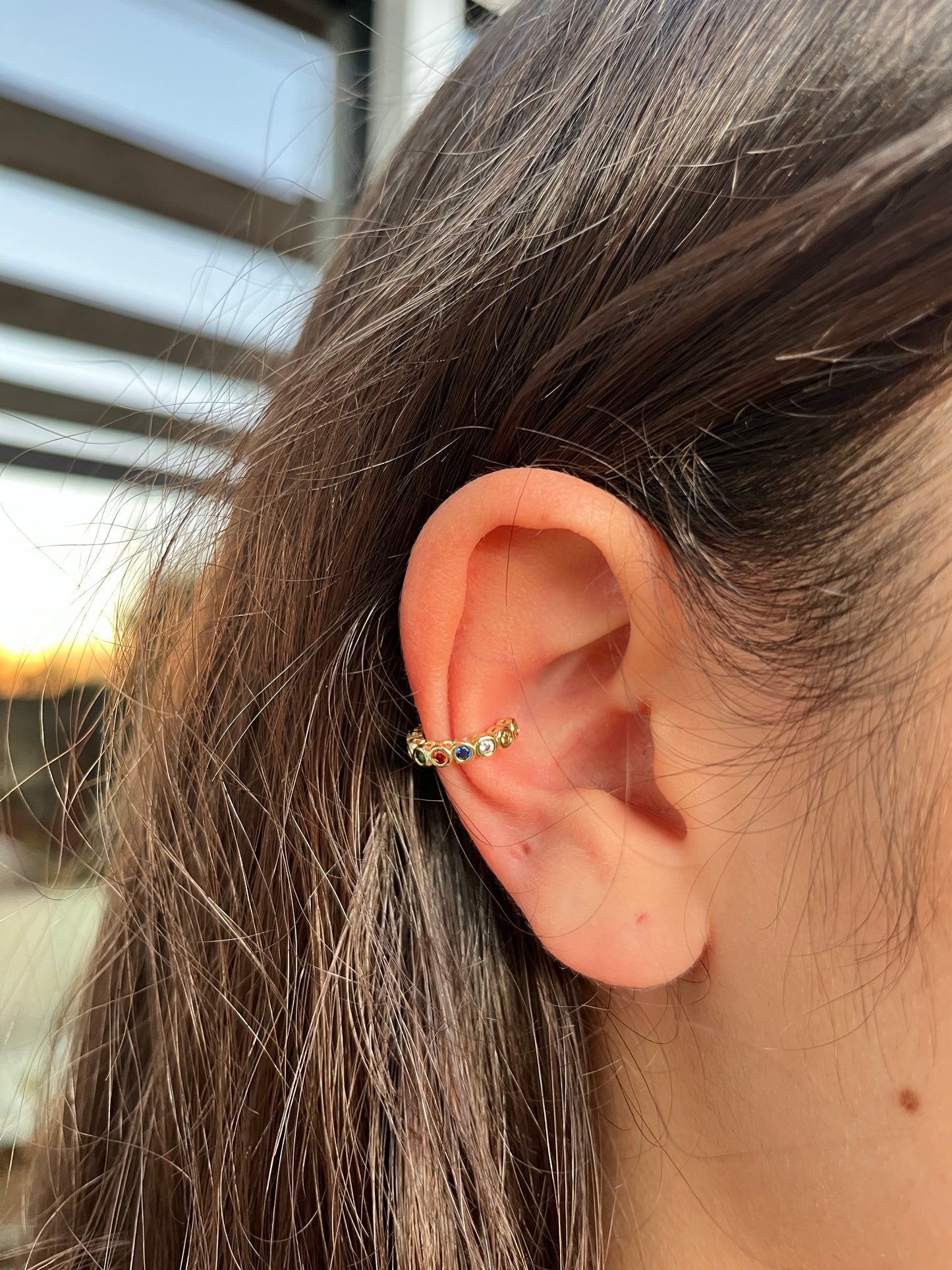 Esmée - Ear cuff brillant