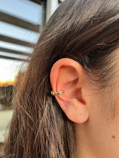 Esmée - Ear cuff brillant