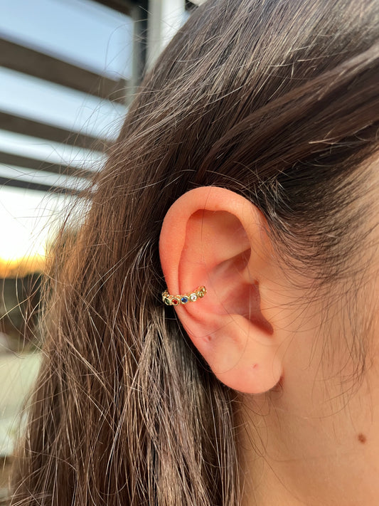 Esmée - Ear cuff brillant
