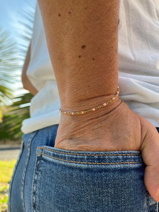 Gigi - Bracelet coloré