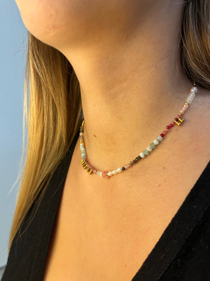 Rory - Collier perlé