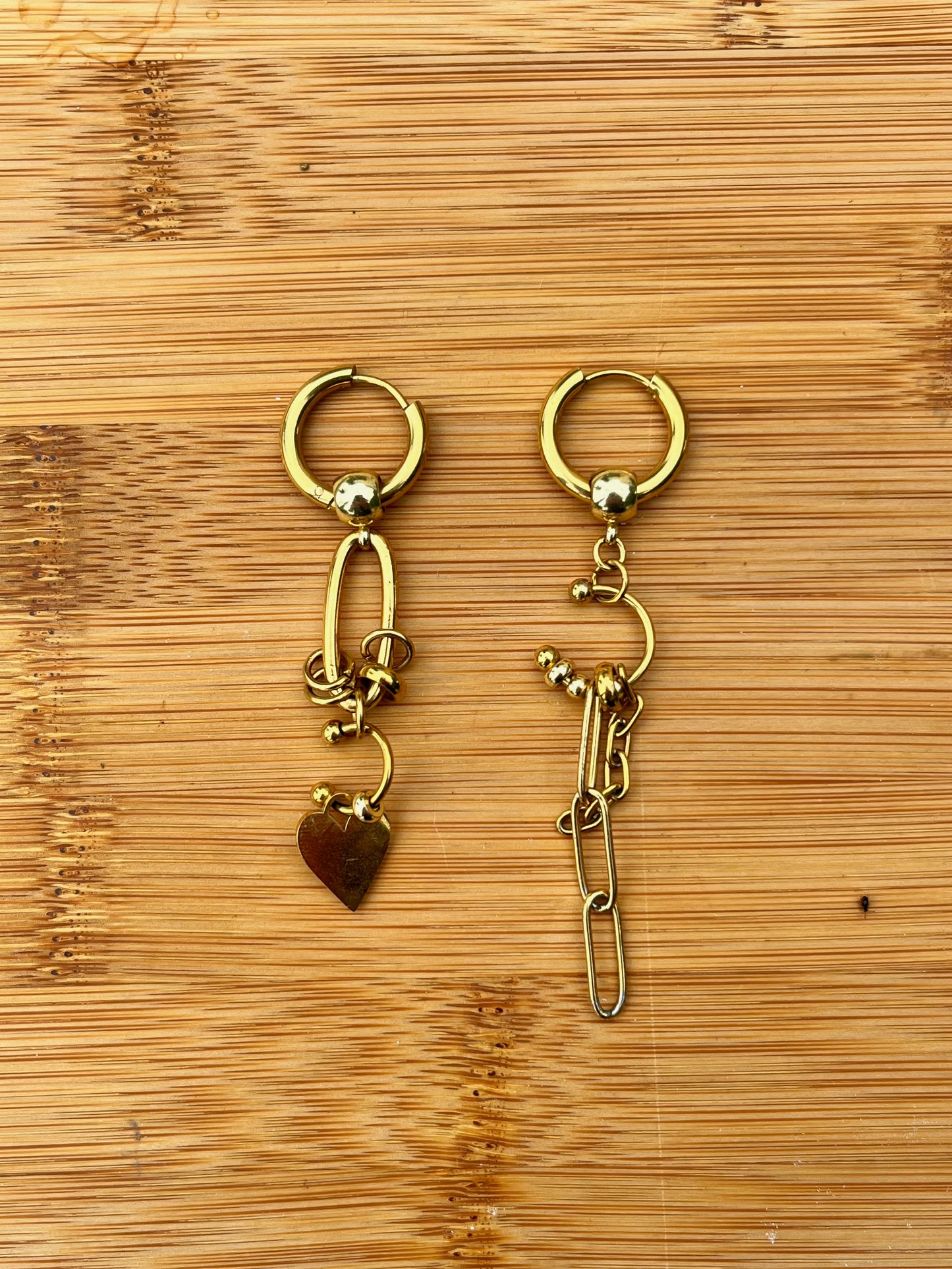 Lima - Boucles dépareillées