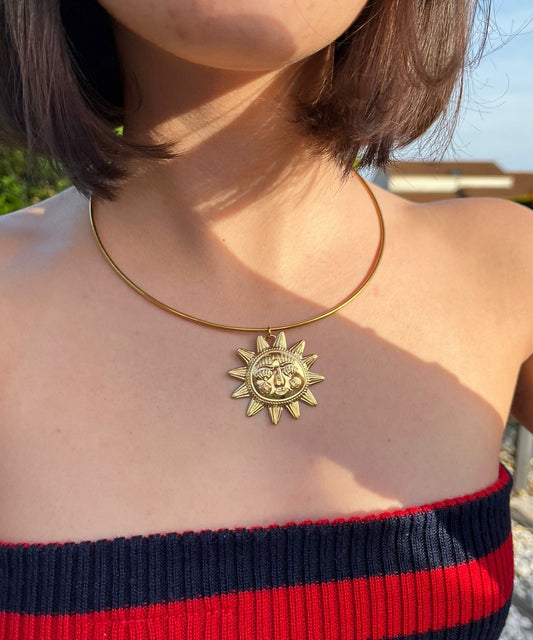 Capri - Collier jonc