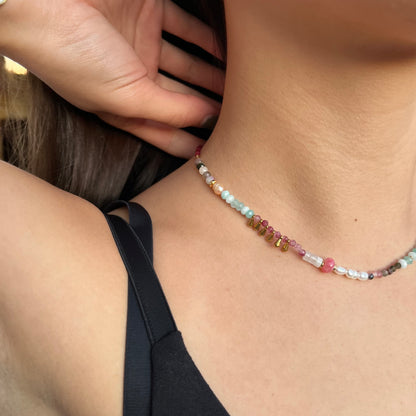 Rory - Collier perlé