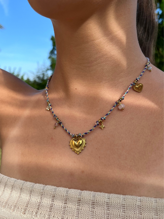 Salomé - Collier à charms