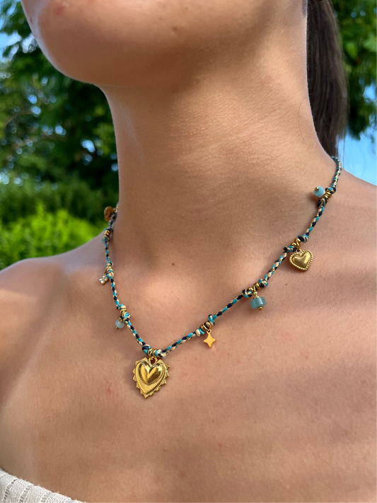 Salomé - Collier à charms