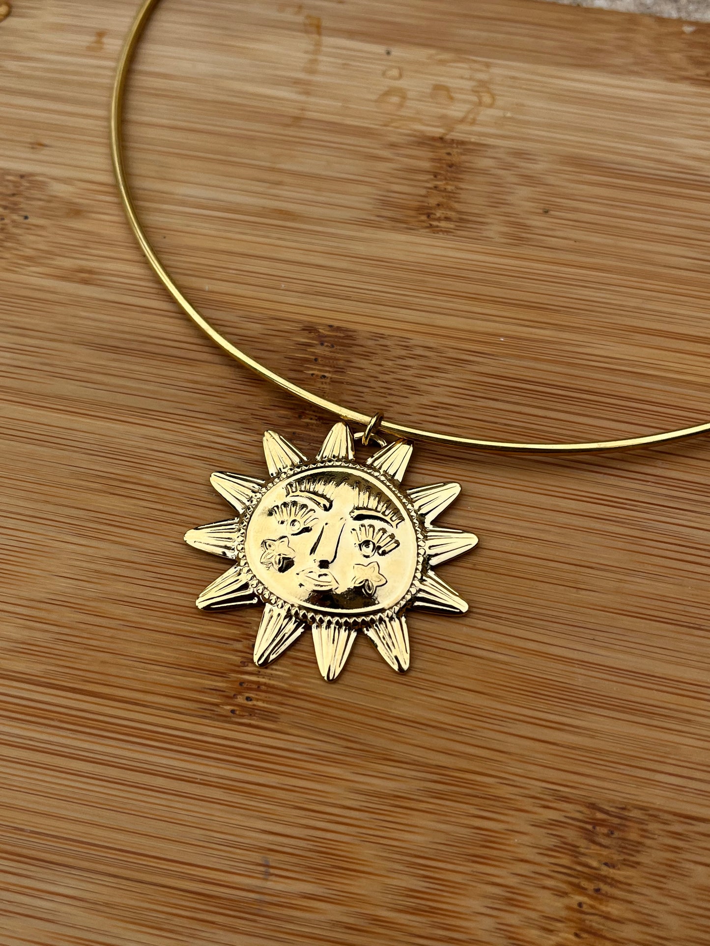 Capri - Collier jonc