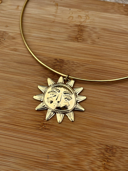 Capri - Collier jonc