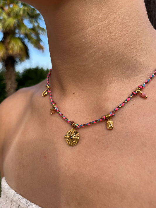 Emma - Collier à charms