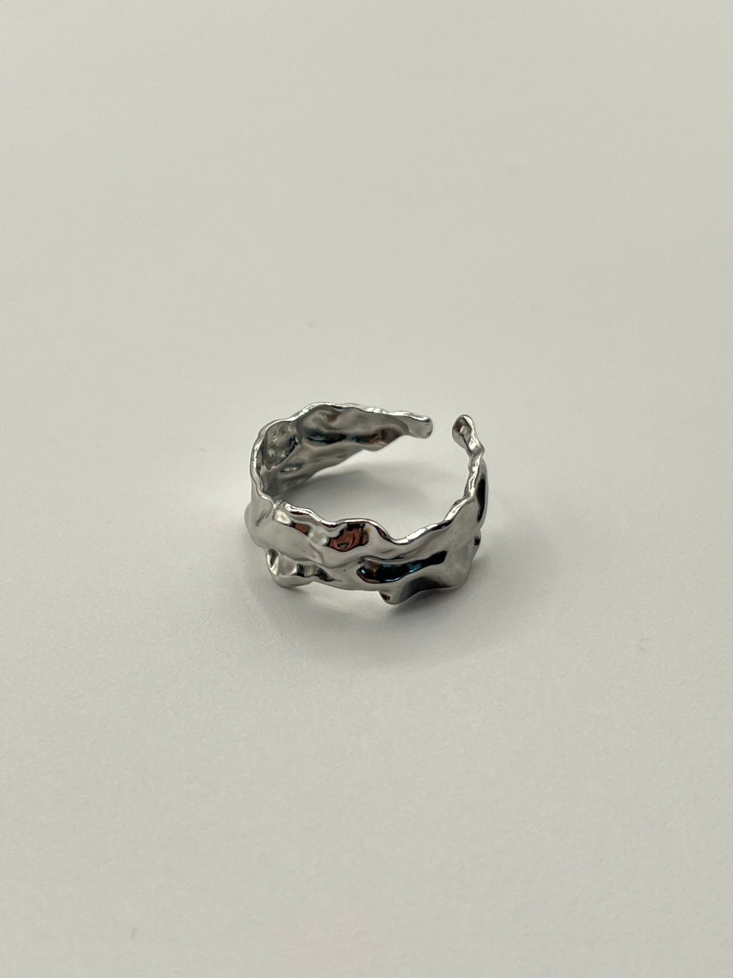 Milos - bague difforme large