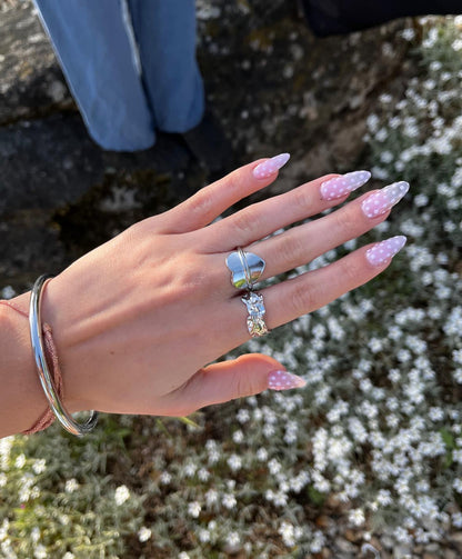 Goa - bague cœur