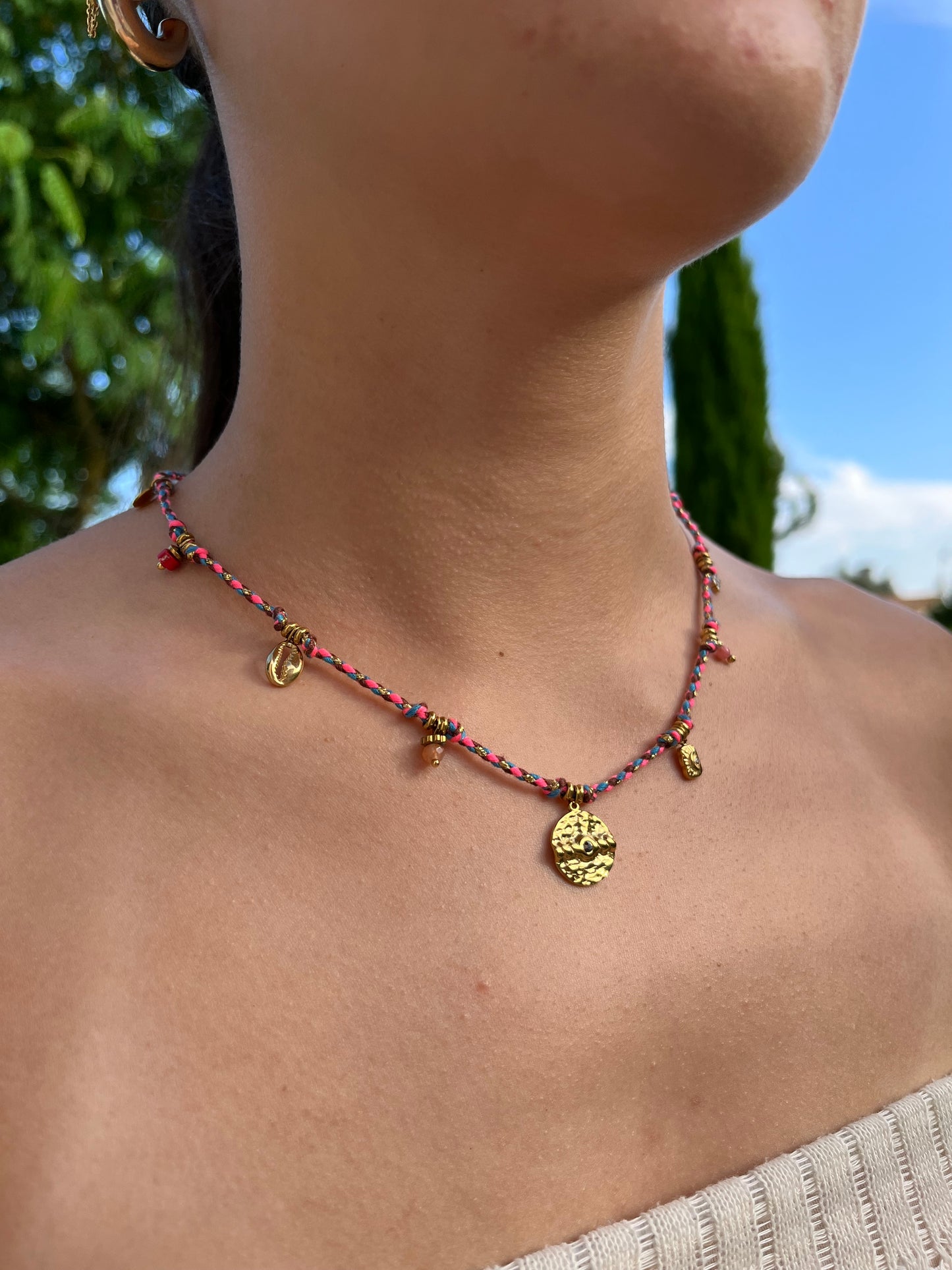 Emma - Collier à charms