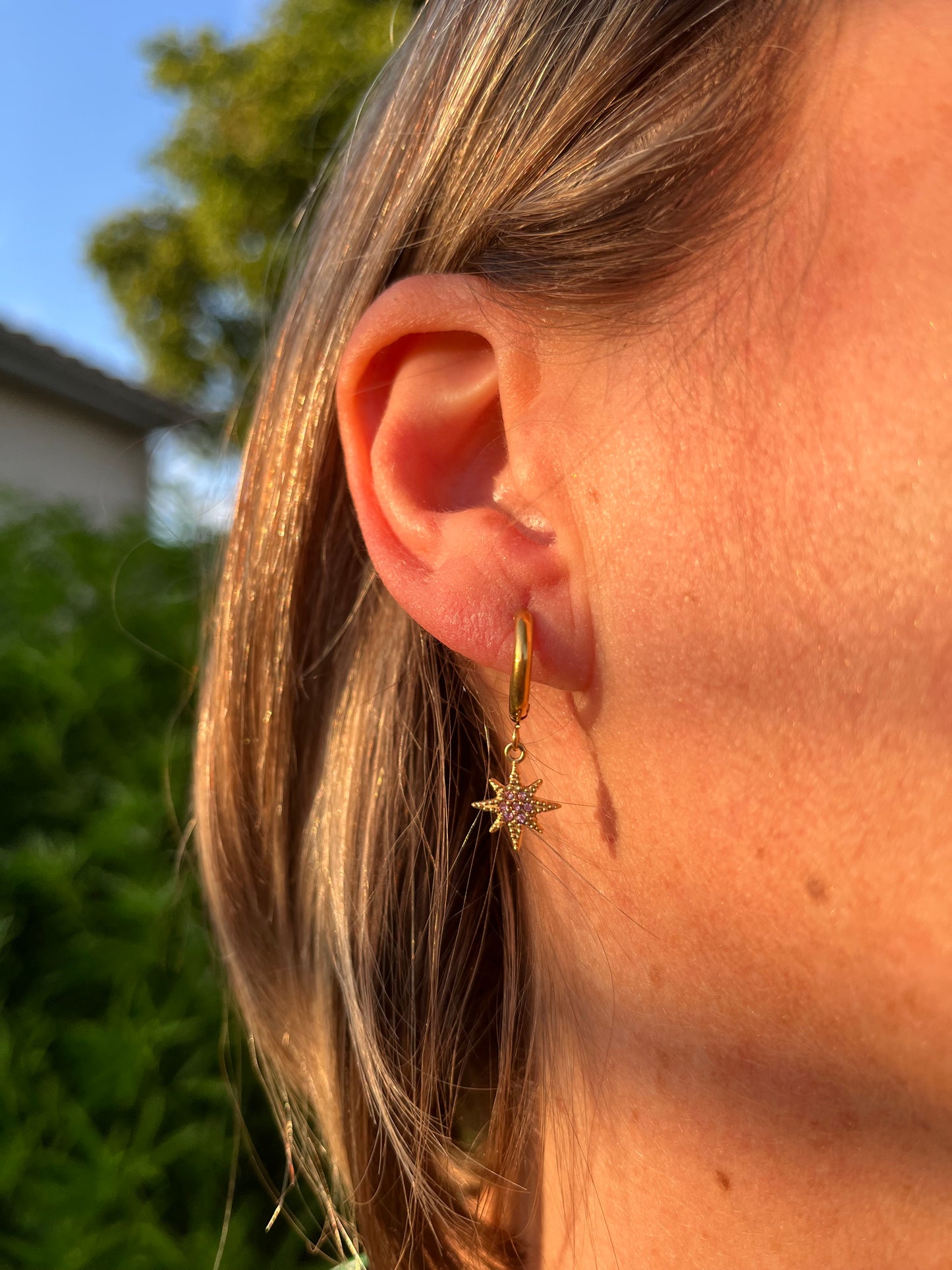 Léa - Boucles étoiles