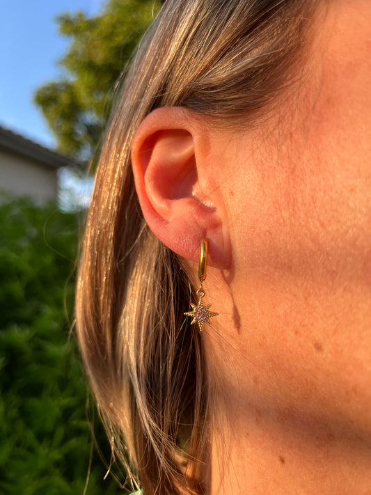 Léa - Boucles étoiles