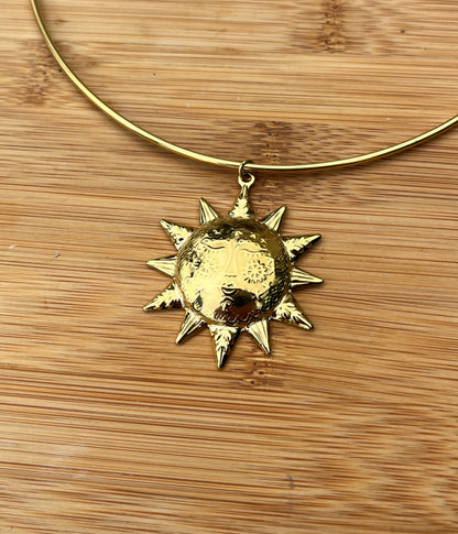 Luz - Collier soleil
