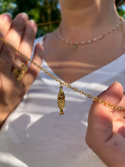 Lio - Long collier poisson