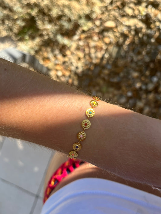 Solar - Bracelet pastilles