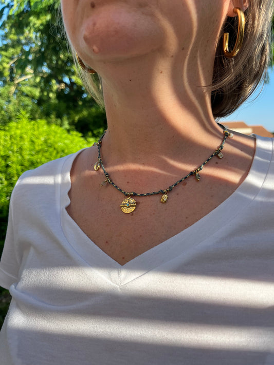 Emma - Collier à charms