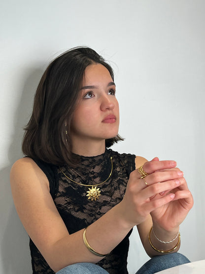 Capri - Collier jonc