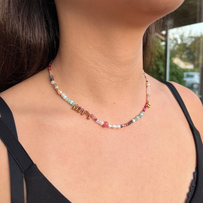 Rory - Collier perlé