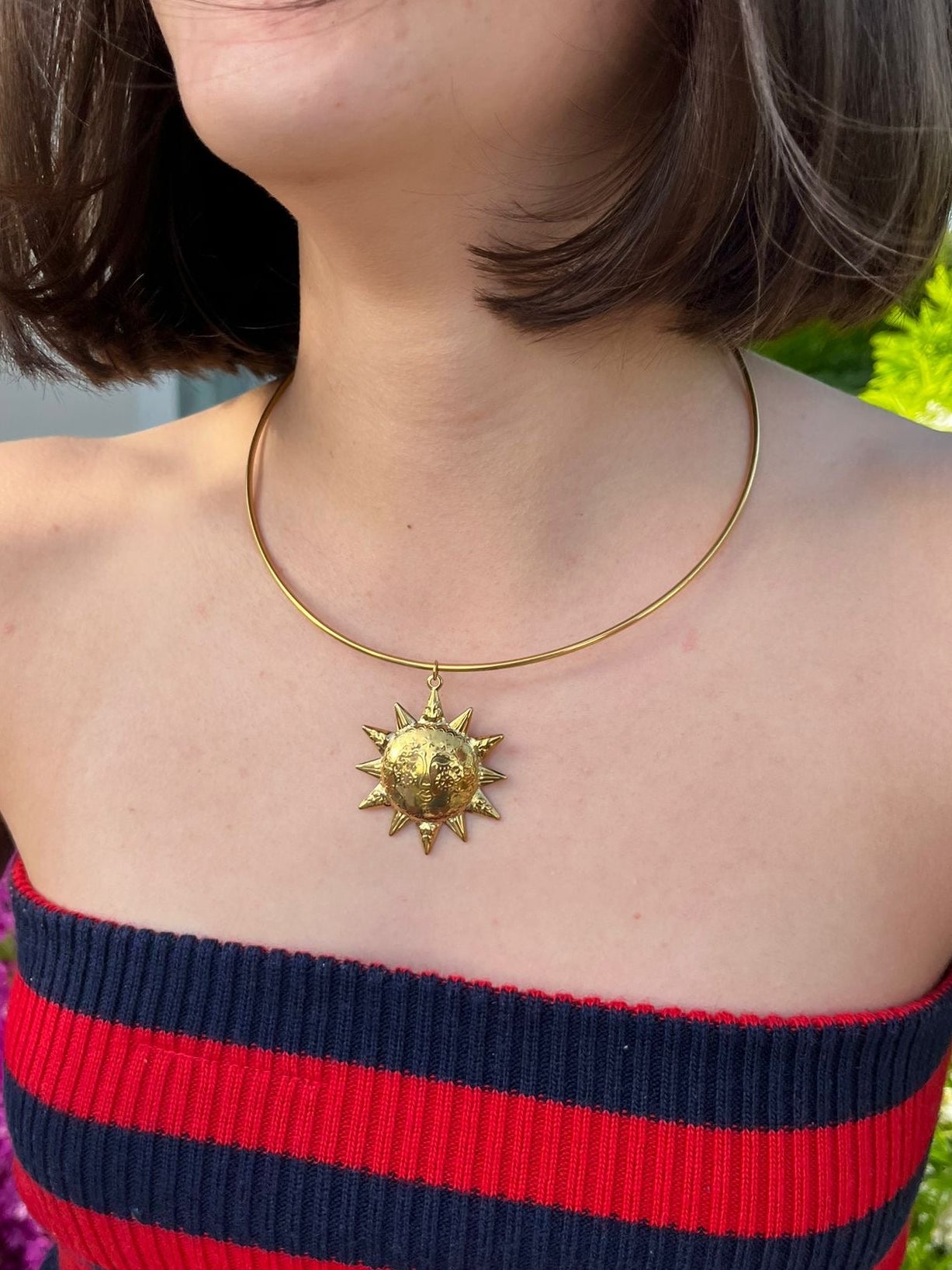 Luz - Collier soleil