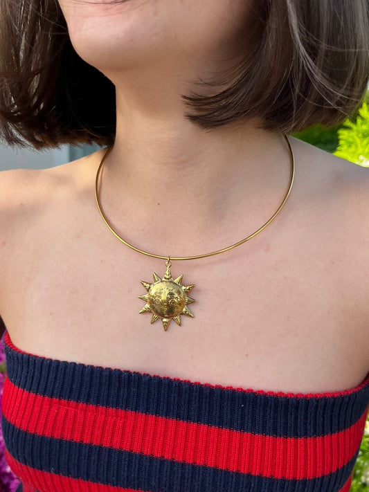 Luz - Collier soleil