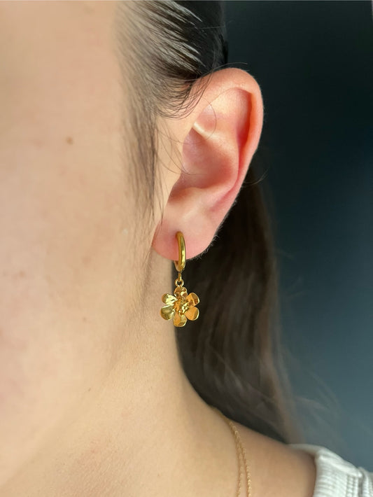 Noa - Boucles fleurs