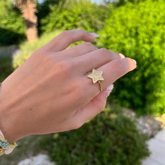 Ombeline - Bague étoile