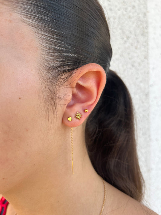 Ally - Boucles pendantes